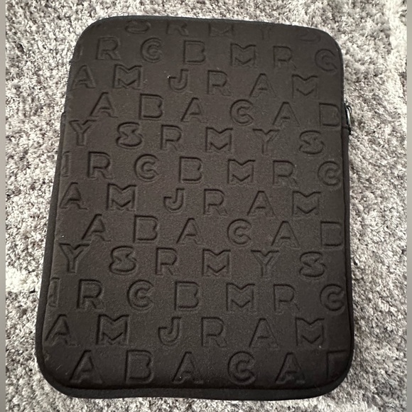 Marc Jacob’s iPad Case (Black)